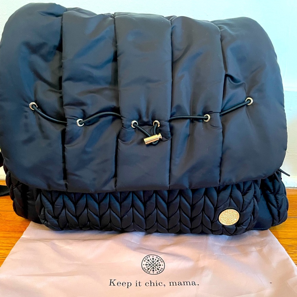 Haap Brand Levy Diaper Backpack + Stroller Organizer